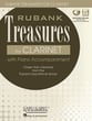 Rubank Treasures for Clarinet Clarinet and Piano - Book with Online Media Access cover